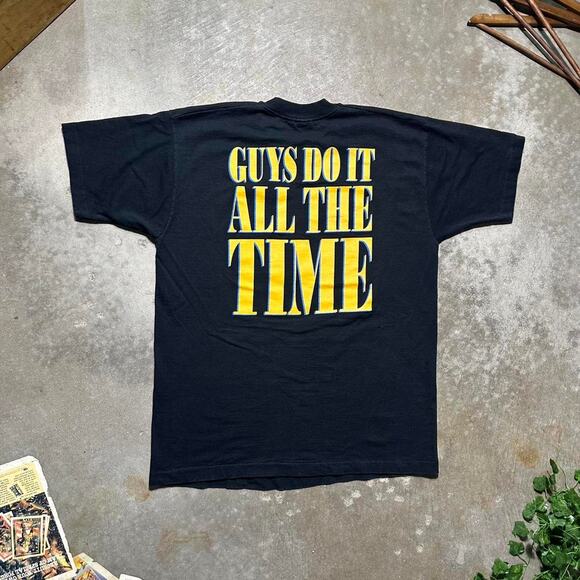 Vintage 90s 1997 Mindy McCready Tour Tee Mens XL Black Country Music Band Shirt - Picture 3 of 5